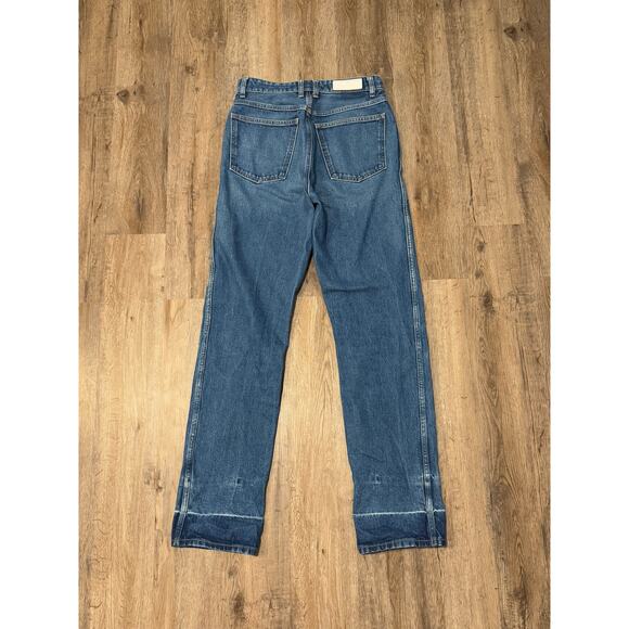 RE/DONE Womens 70s Stove Pipe Jean Size 28 - Picture 2 of 12